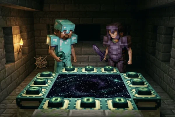 End Portal in Minecraft