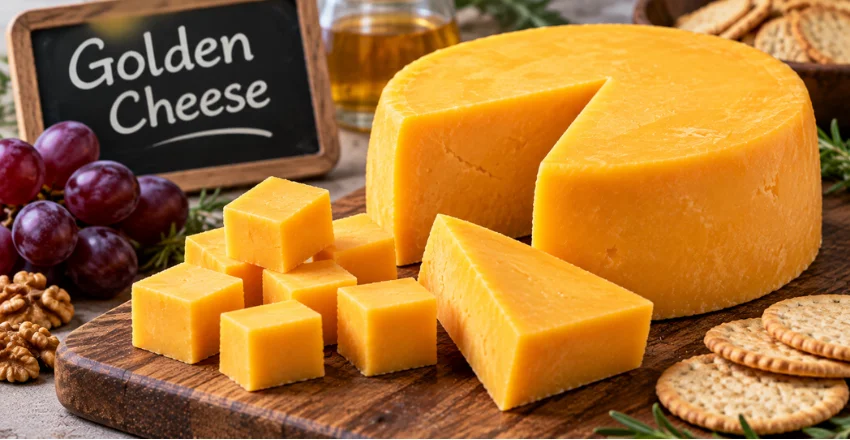 Who Is Golden Cheese Cookie?