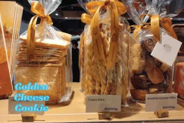 Golden Cheese Cookie