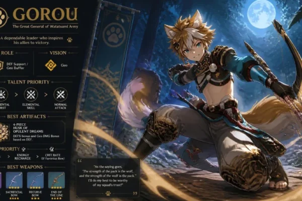 Gorou Build