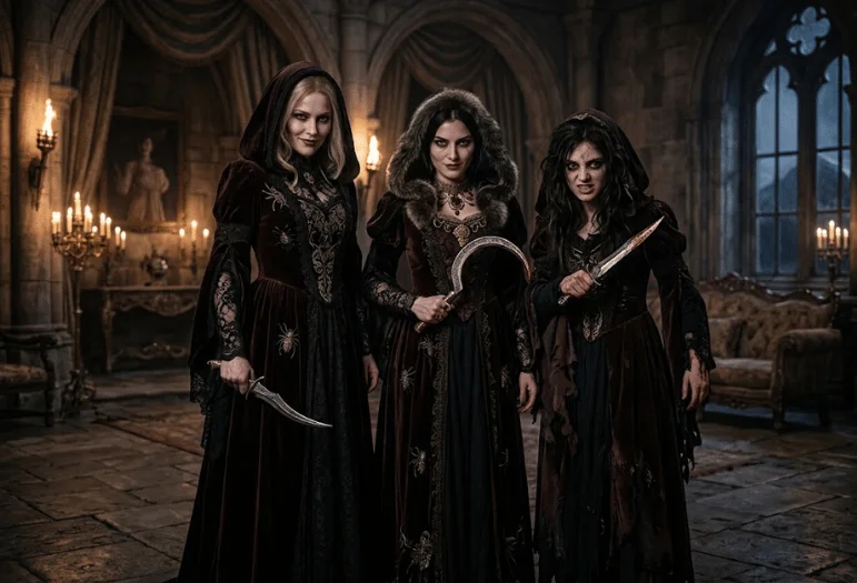 Lady Dimitrescu Daughters