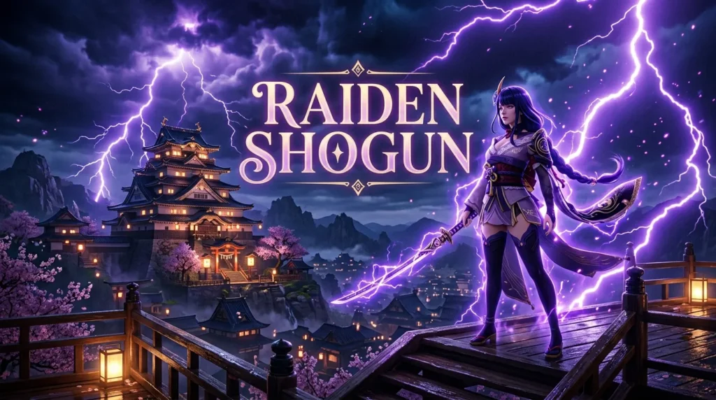 Raiden Shogun Guide 2026: The Complete Guide to Her Best Build, Teams, Weapons, Artifacts, Talents, Lore, Gameplay, and Pull Value