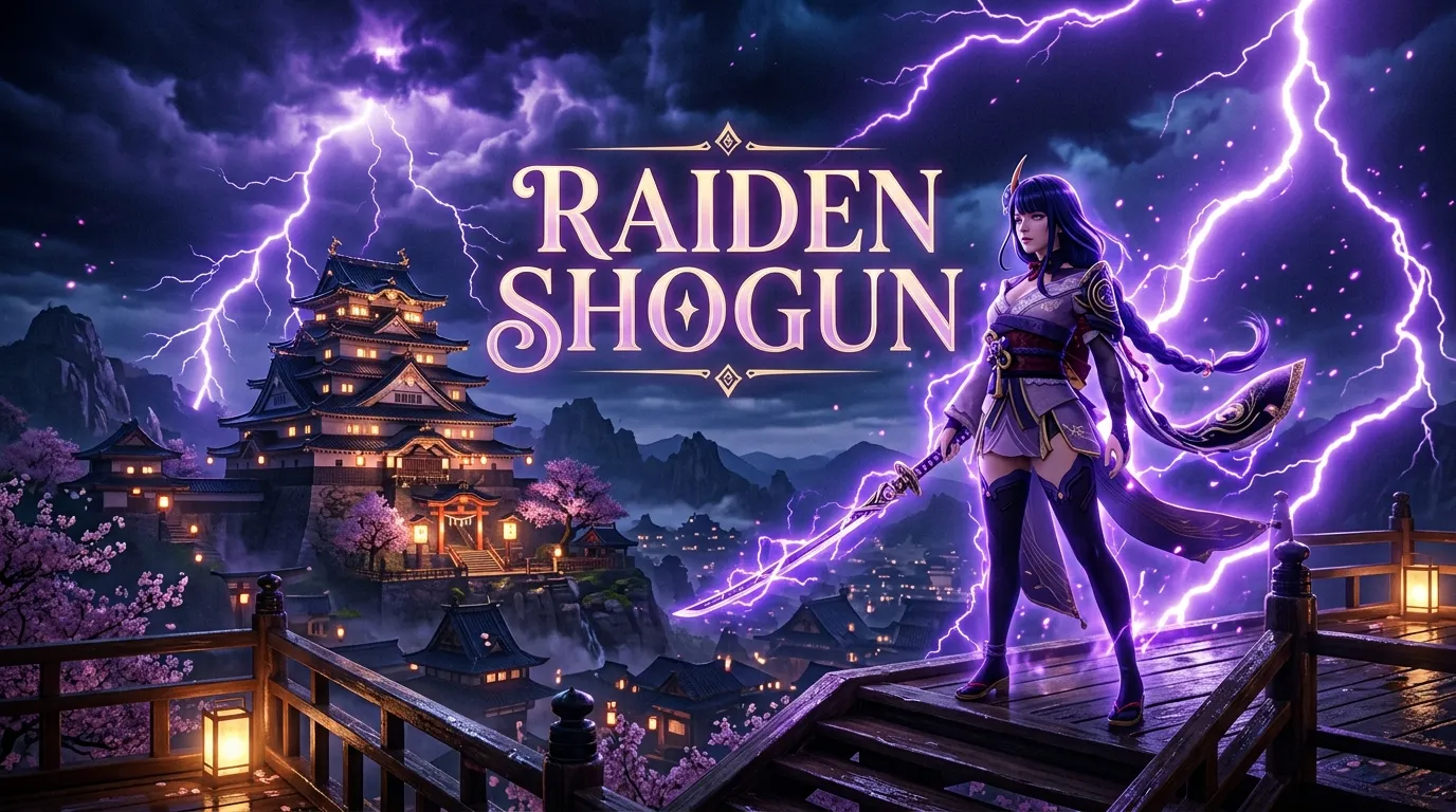 Raiden Shogun Guide 2026: The Complete Guide to Her Best Build, Teams, Weapons, Artifacts, Talents, Lore, Gameplay, and Pull Value