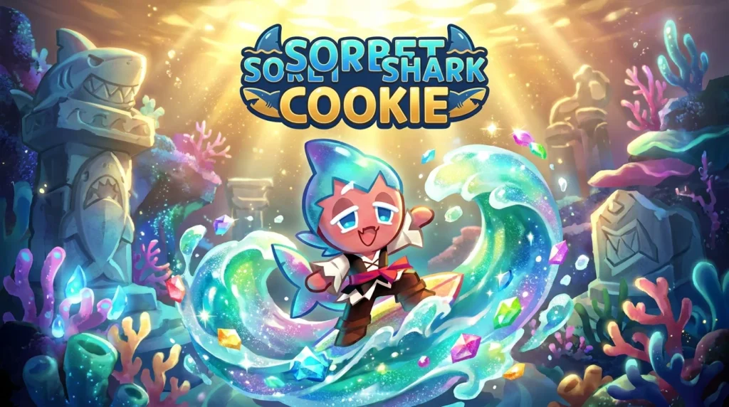 Sorbet Shark Cookie Build Guide: Best Toppings, Magic Candy, Biscuit, and Teams in 2026