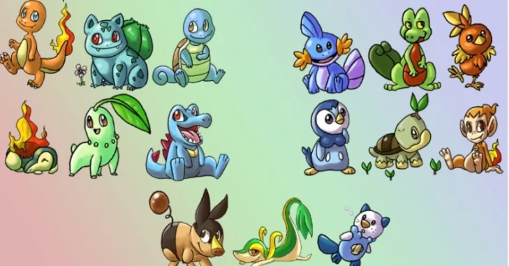 What counts as a starter Pokémon?
