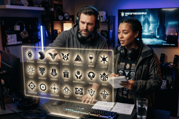 Destiny Symbols