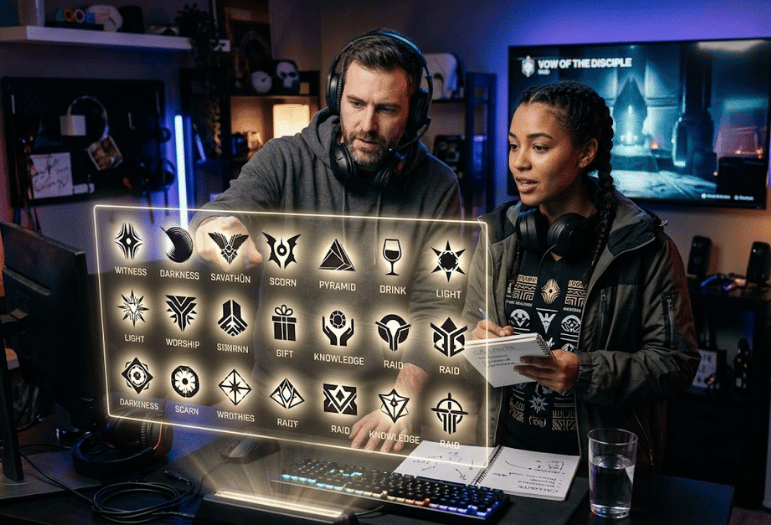 Destiny Symbols Explained: All 27 Vow Glyphs, Callouts, and Where They Appear