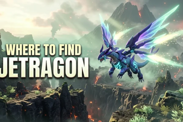 Where to Find Jetragon