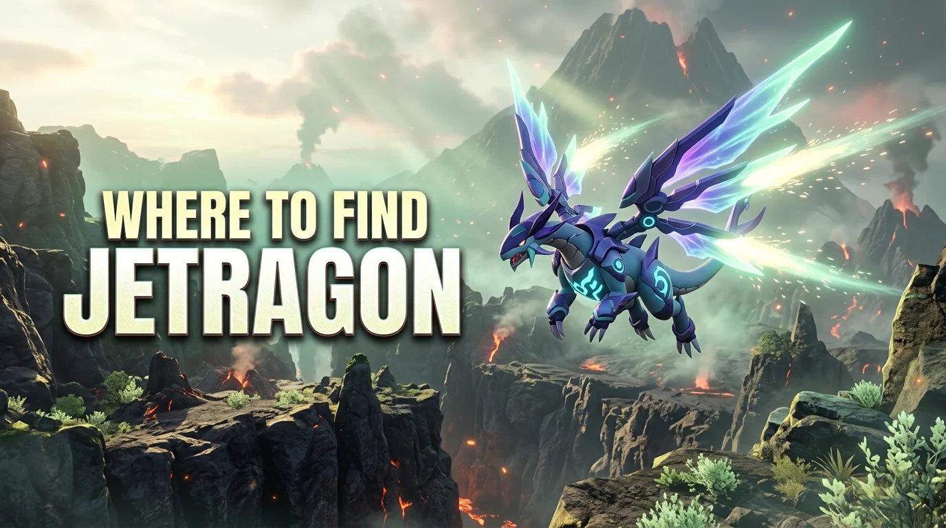 Where to Find Jetragon in Palworld 1.0: Exact Location, Best Route to Mount Obsidian, and Tips for Defeating and Capturing This Legendary Pal